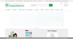 Desktop Screenshot of husapoteket.eu
